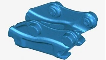 3D point cloud data of the scanned prototypes 3D point cloud data of the scanned prototypes